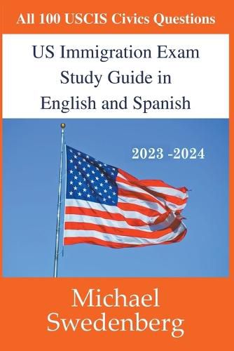 Cover image for US Immigration Exam Study Guide in English and Spanish