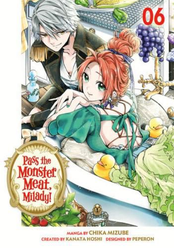 Cover image for Pass the Monster Meat, Milady! 6