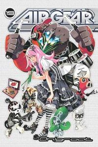 Cover image for Air Gear 19