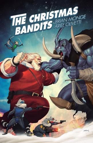 Cover image for The Christmas Bandits