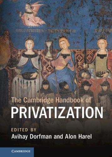 Cover image for The Cambridge Handbook of Privatization