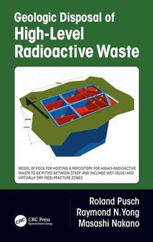 Cover image for Geologic Disposal of High-Level Radioactive Waste