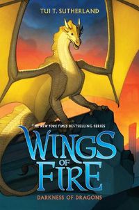 Cover image for Darkness of Dragons (Wings of Fire #10)