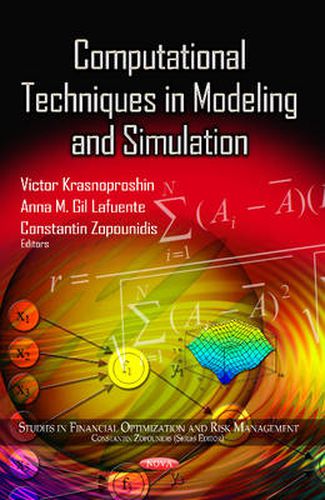 Cover image for Computational Techniques in Modeling & Simulation