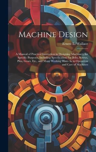 Cover image for Machine Design