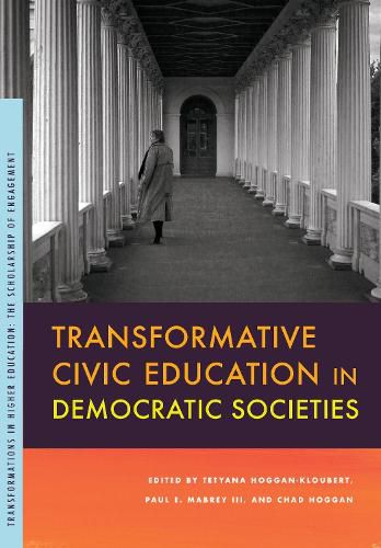 Cover image for Transformative Civic Education in Democratic Societies