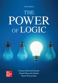 Cover image for The Power of Logic