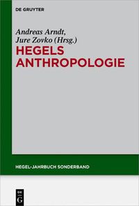 Cover image for Hegels Anthropologie