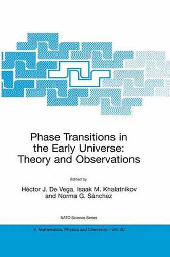 Cover image for Phase Transitions in the Early Universe: Theory and Observations