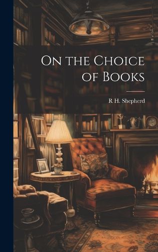 Cover image for On the Choice of Books