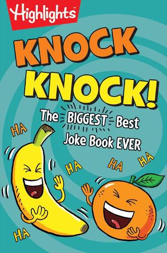 Cover image for Knock Knock!: The BIGGEST Best Joke Book EVER!