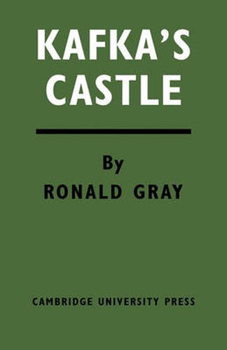 Cover image for Kafka's Castle