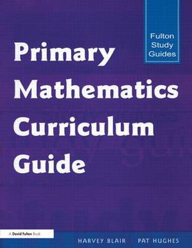 Cover image for Primary Mathematics Curriculum Guide