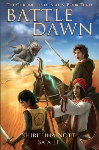 Cover image for Battle Dawn: Book Three of the Chronicles of Arden