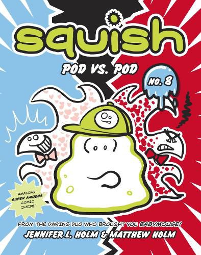 Cover image for Squish #8: Pod vs. Pod