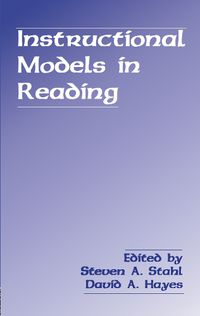 Cover image for Instructional Models in Reading