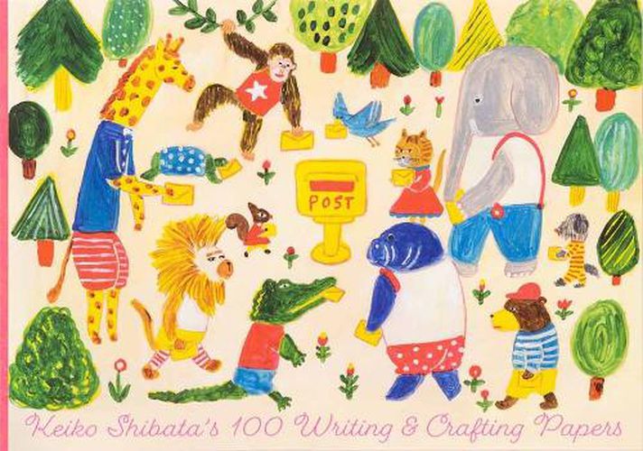 Cover image for Keiko Shibata's 100 Writing & Crafting Papers