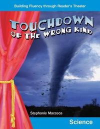 Cover image for Touchdown of the Wrong Kind