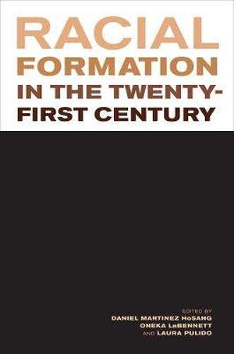 Cover image for Racial Formation in the Twenty-First Century