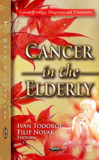 Cover image for Cancer in the Elderly