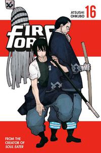Cover image for Fire Force 16