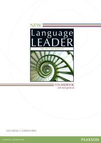 Cover image for New Language Leader Pre-Intermediate Coursebook with MyEnglishLab Pack