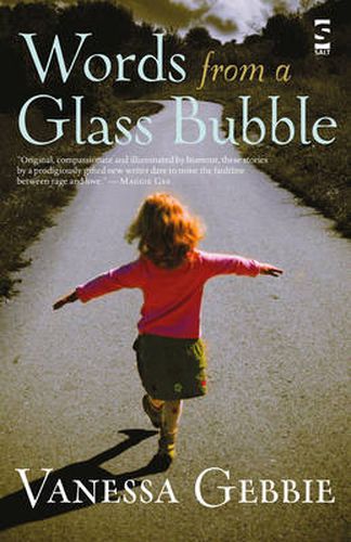 Cover image for Words from a Glass Bubble