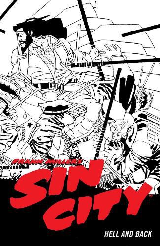 Cover image for Frank Miller's Sin City Volume 7: Hell And Back (fourth Edit