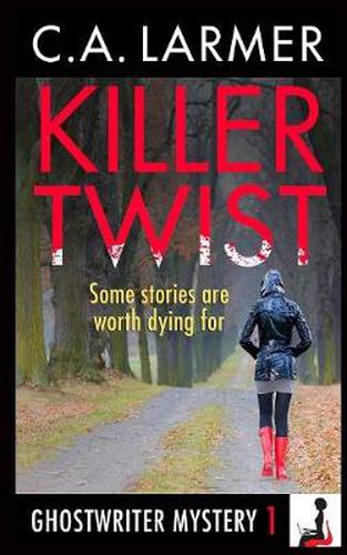 Cover image for Killer Twist: A Ghostwriter Mystery