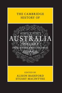Cover image for The Cambridge History of Australia 2 Hardback Volume Set