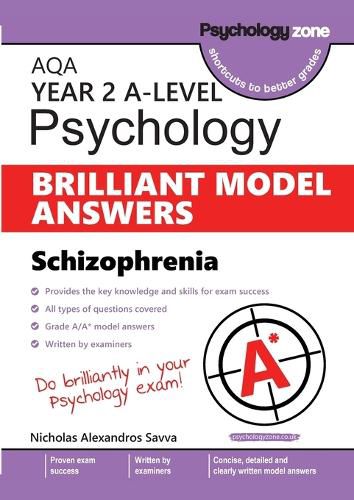 Cover image for AQA A-level Psychology BRILLIANT MODEL ANSWERS