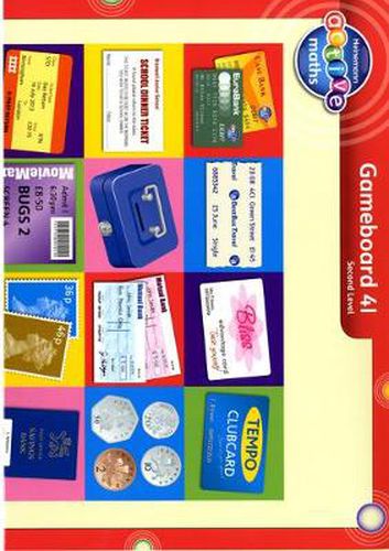 Cover image for Heinemann Active Maths - Second Level - Beyond Number - Gameboards