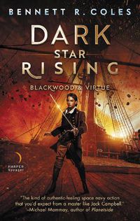 Cover image for Dark Star Rising: Blackwood & Virtue