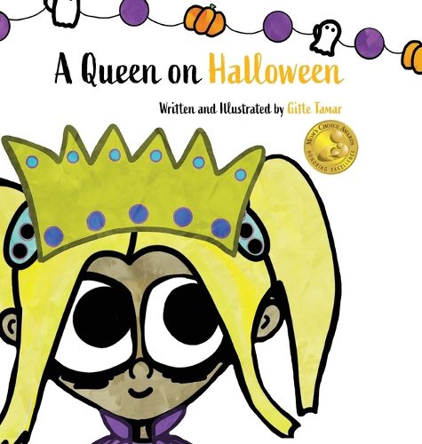 Cover image for A Queen on Halloween