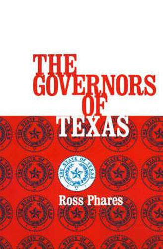 Cover image for Governors of Texas, The