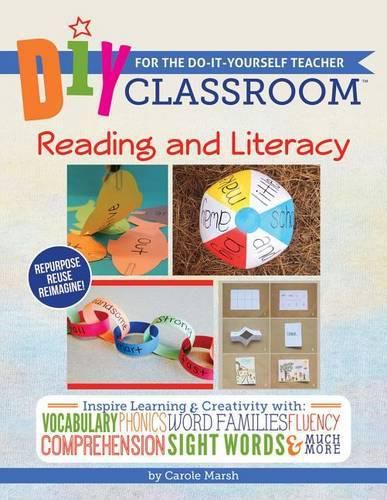 Cover image for DIY Classroom: Reading and Literacy