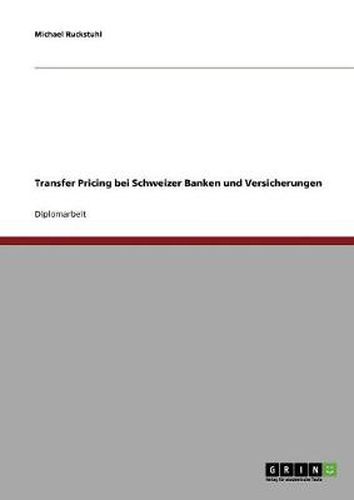 Cover image for Transfer Pricing bei Schweizer Banken und Versicherungen