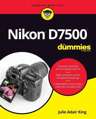 Cover image for Nikon D7500 For Dummies