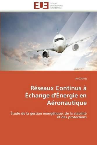 Cover image for R seaux Continus    change d' nergie En A ronautique