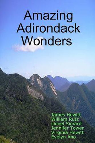 Cover image for Amazing Adirondack Wonders