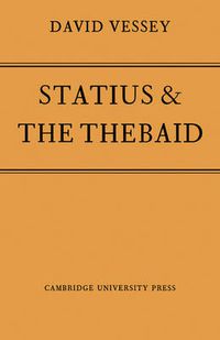 Cover image for Statius and the Thebaid