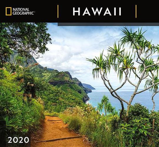 Cal 2020-National Geographic Hawaii Wall