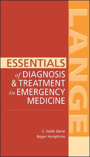 Cover image for Essentials of Diagnosis & Treatment in Emergency Medicine