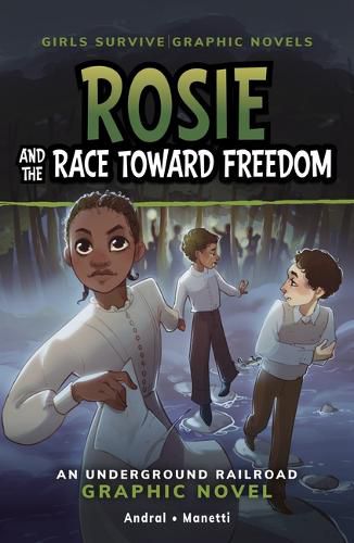 Cover image for Rosie and the Race Toward Freedom