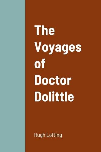 Cover image for The Voyages of Doctor Dolittle