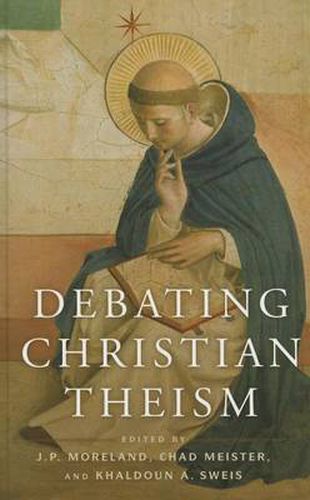 Cover image for Debating Christian Theism