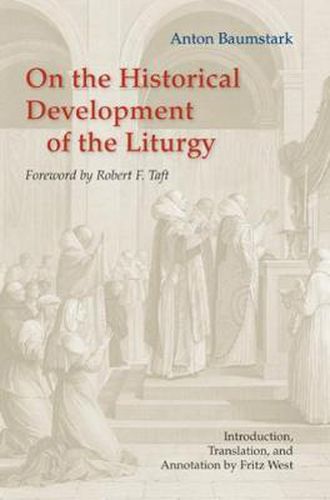 Cover image for On the Historical Development of the Liturgy