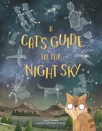 Cover image for A Cat's Guide to the Night Sky