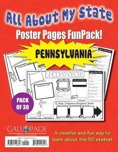 Cover image for All about My State-Pennsylvania Funpack (Pack of 30)