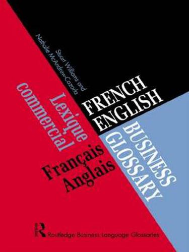 Cover image for French/English Business Glossary